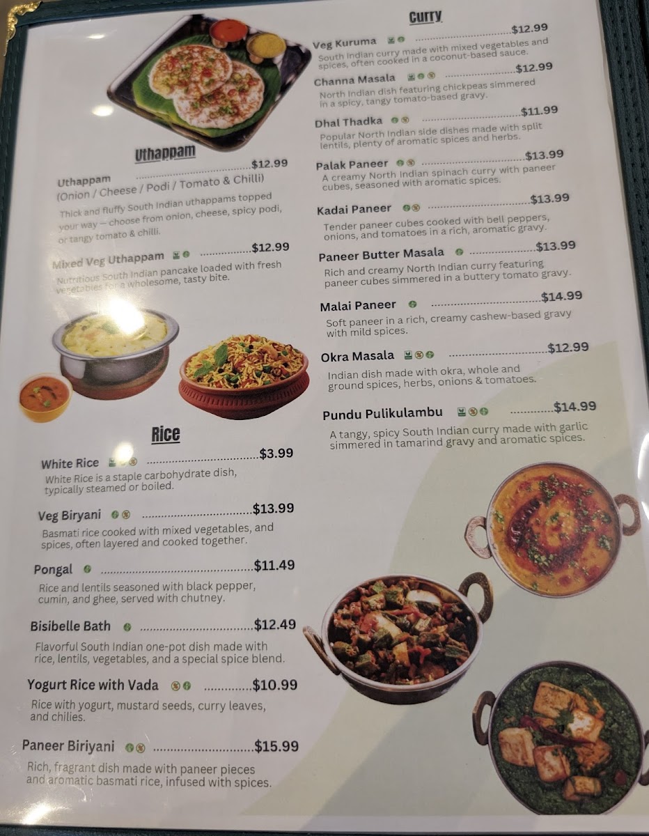 Chennai Tiffins Menu - Image 3