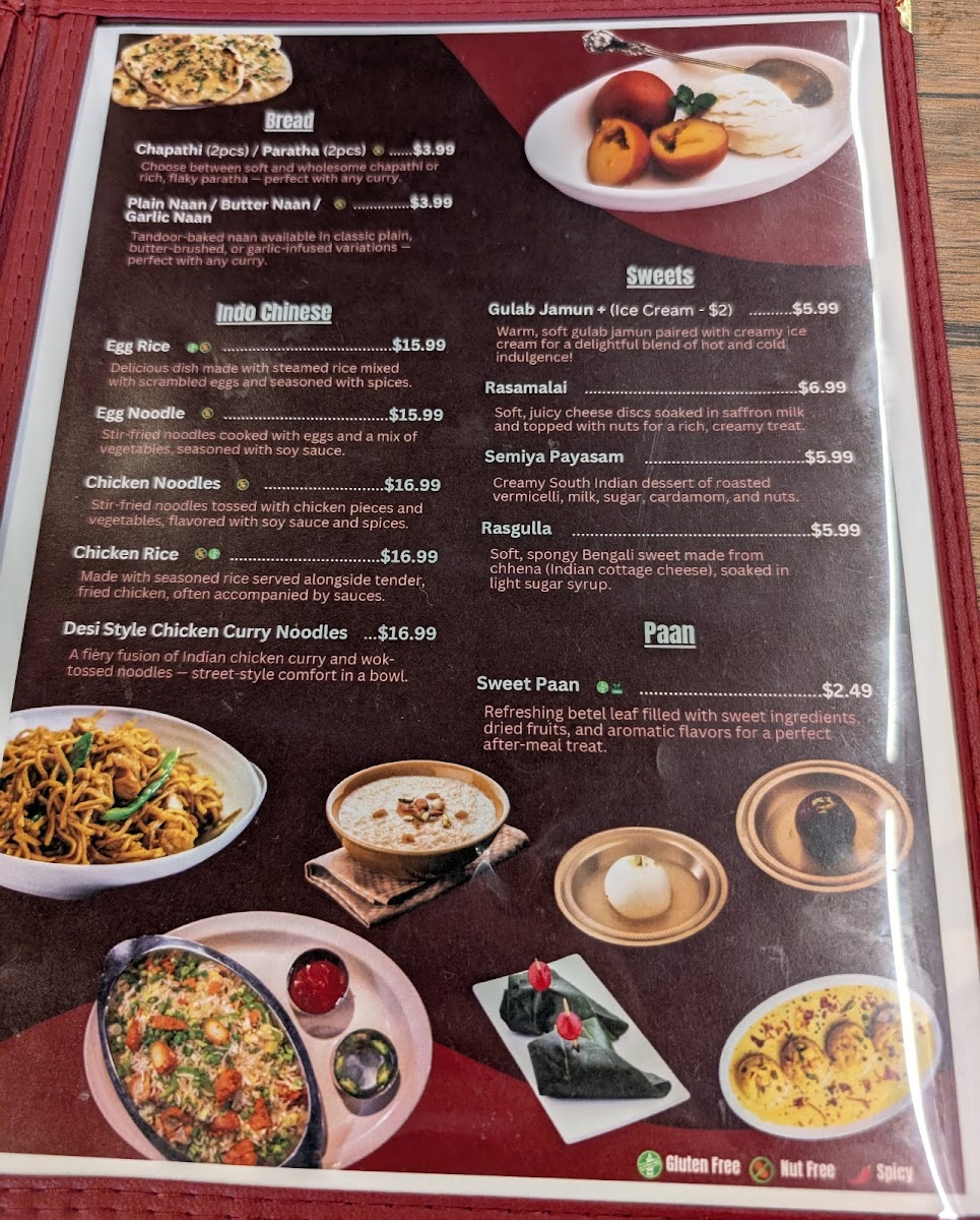 Chennai Tiffins Menu - Image 5